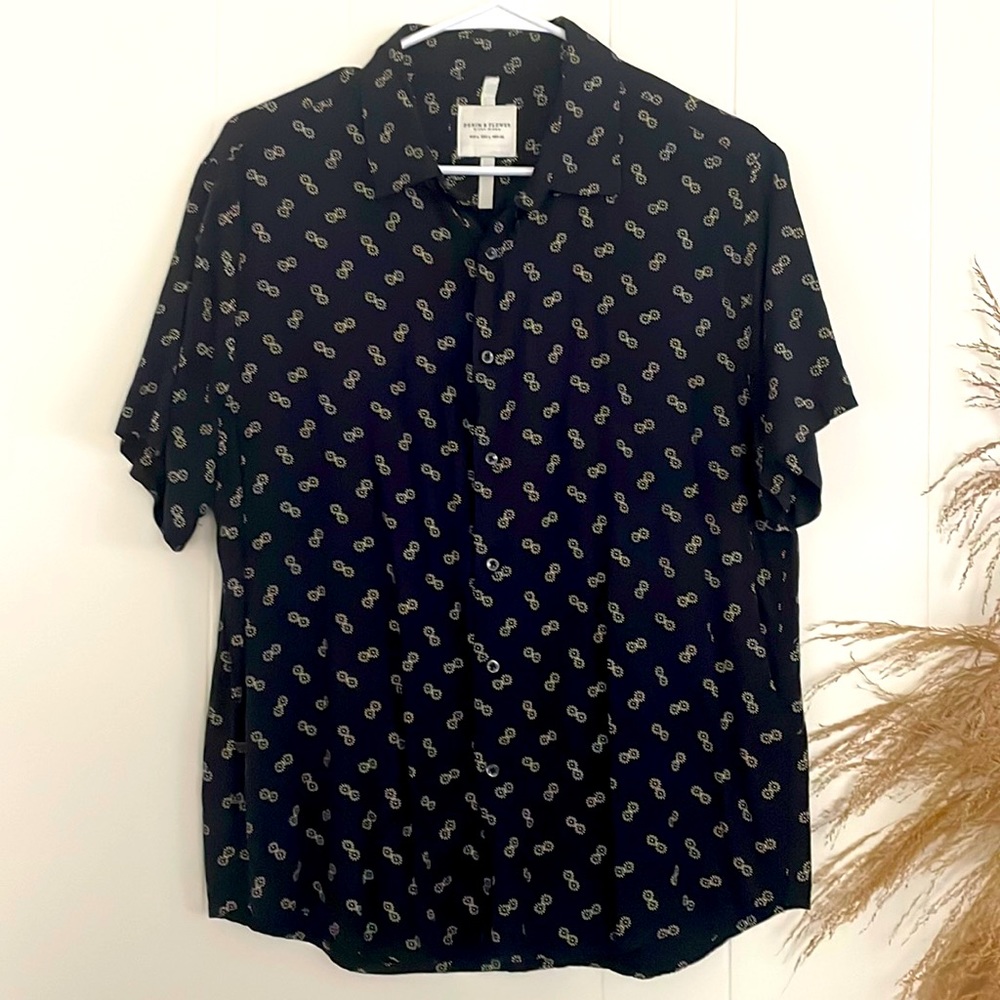 Denim & Flower mens shirt